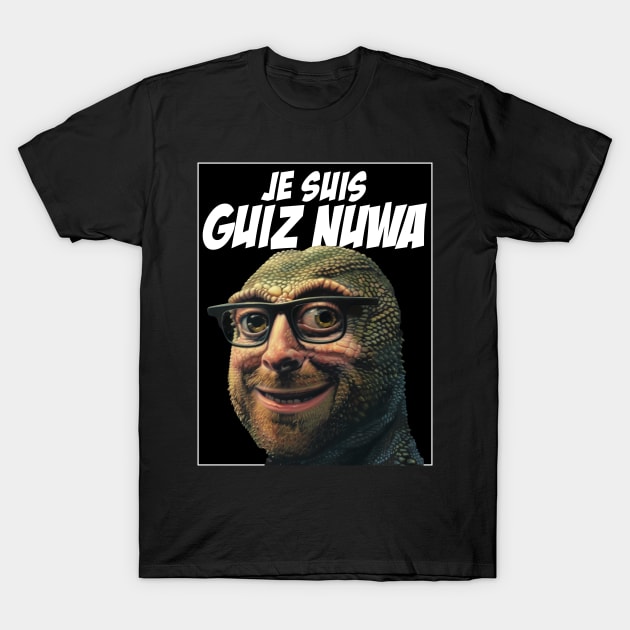 GuizNuwa T-Shirt by Deep Steak !